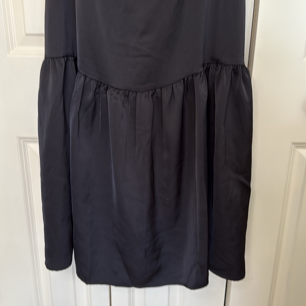 ✨3xHP✨ NWOT Jason Wu cutout tiered skirt dress - Picture 8 of 13